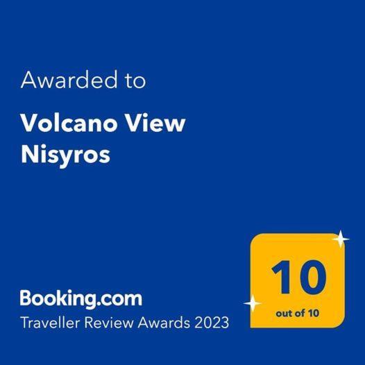 Volcano View Nisyros Emporeiós Exteriör bild